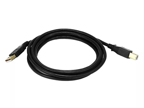 USB Data Cable For Roland FA 06 FA 08 Keyboard Music Workstation Replacement 5 Foot Black Beefy Build USB 1.0 1.1 2.0 Compatible