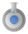 Top view of Beast Outdoor LED Barn Light For Dusk To Dawn Security With Adjustable Brightness And Color Temperature, aluminum gray
