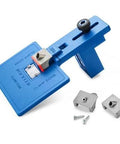Corner Key Doweling Jig for Decorative Mitered Joints With Molded Reference Lines and Drill Guides, Pro Grade Dowel Tool Kit