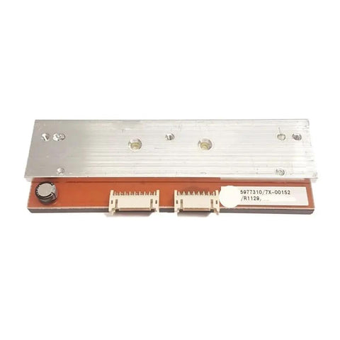 Top Grade 300DPI Thermal Printhead For Cab Squix 4 Mach 4S Hermes Q4 And Brady I5100 I7100 Label Printers angled view.