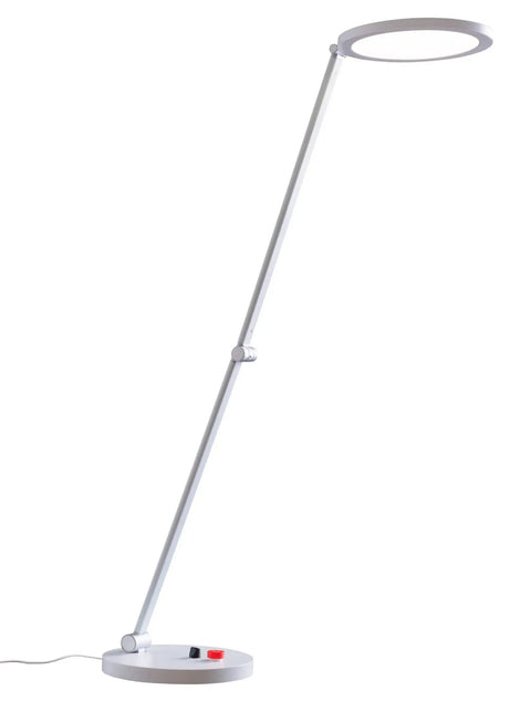 Table Lamp With Three Color Modes Daylight 6000K Cool White 4000K Warm 2700K 3500 Lux Brightness Easy Dimmer Switch
