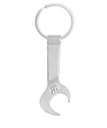 EDC Ready Zinc Alloy Multitool Keychain With Bottle Opener Ultra Compact Silver Pocket Tool For Everyday Carry And Quick Access On The Go