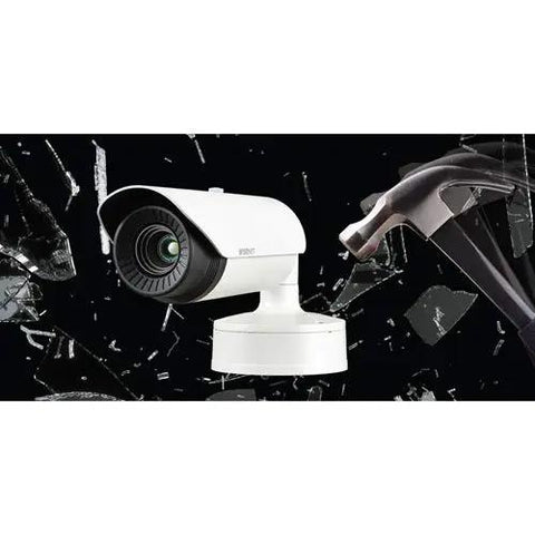 Pro Pick H265 Network Bullet Thermal Camera Loaded With 640X480 Resolution And A 19mm Lens for outdoor security against break-ins.