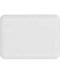 Solid Mini Ups With Six Thousand Mah Battery To Keep Your Wifi Router And Modem Running Smooth Through Power Blackouts And Internet Downtime Without A Hitch At Home Or Office, compact white unit.