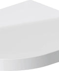 Dope Compact ME Toilet Seat And Cover By Starck White With Stainless Steel Hinges Automatic Soft Close Lid For A Slick Duravit ME Series Upgrade
