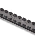 Buck Mark Picatinny Scope Rail Mount For Enhanced Precision With 2.63 Inch Integral Scope Base And Rear Sight, top view