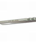 Push Type Keyway Broach For CNC Broaching Machine In Metalworking Pro Grade High Speed Steel Cutting Tool 1 Piece Size Visible