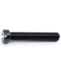 Precision Black Oxide Slotted Fillister Head Gun Screws Built Like A Tank 6 48 X 3 4 Inch Fasteners shown in side view