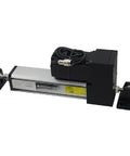 Heavy Duty Brushless Dc Servo Motor Linear Actuator With Sleek Guide Rail Setup, Ideal for precision positioning in automation.