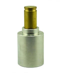 Precision Mirror Alignment Tool For Co2 Laser Cutter And Engraving Machine quick setup, featuring silver body and gold top.