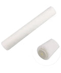 16 Inch Paint Roller With Chunky 9Mm Nap And Beefy Long Handle For Massive Wall Makeovers Quick Coat Drop Even Laydown Heavy Gauge Build For Renovation Projects And Touch Ups, close-up of deep foam sleeve