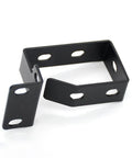 Corral Your Cable Chaos With This Beefy Steel Cable Management Basket Rack Mount Tray For Under Desk Server Cabinets Black 1 Pack Straight Up Tidies Network Wires And Declutters Spaces, black steel bracket.