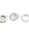 Pinion Needle Thrust Bearing Kit Compatible With 36HP And 40HP Outboard Engine Perfect Match 93342624U0 Get Your Motor Running Smooth As Silk For All Your Boating Adventures With This Top Shelf Marine Replacement Piece Done Right First Time, silver bearing set