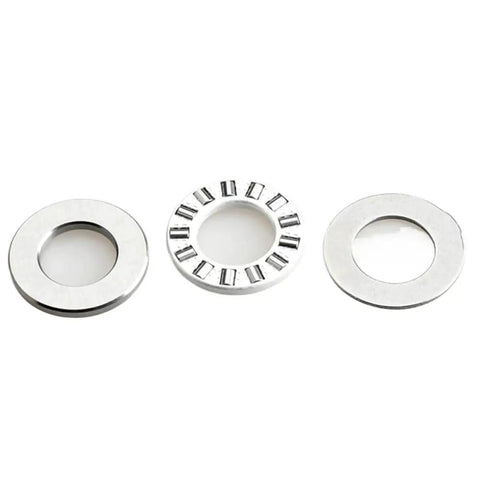 Pinion Needle Thrust Bearing Kit Compatible With 36HP And 40HP Outboard Engine Perfect Match 93342624U0 Get Your Motor Running Smooth As Silk For All Your Boating Adventures With This Top Shelf Marine Replacement Piece Done Right First Time, silver bearing set