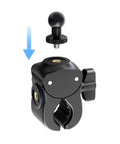 4 Piece 17mm Ball Head Mount Adapters With One Quarter Inch Screw For Camera And Device Mounting Systems Ideal For Action Cameras Dash Cams Vlogging Gear And Accessories, black 17mm mount adapter with 1/4 inch screw