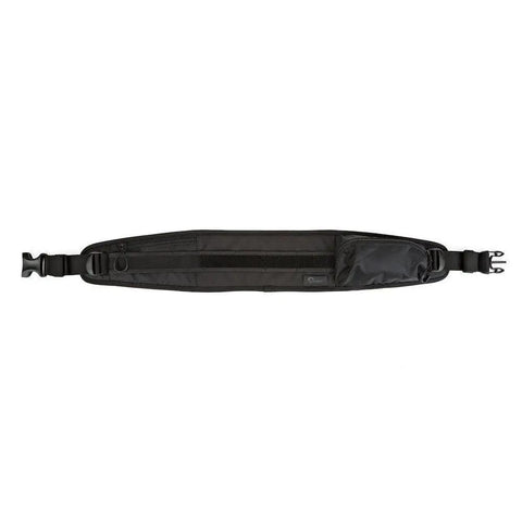 ProTactic 350 AW II Modular Camera Backpack With All Weather Cover adjustable black strap detail view
