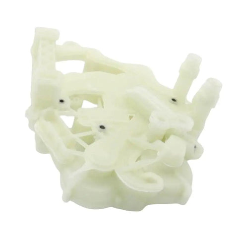 Premium Plastic Coolant Supermanifold Octovalve Direct Fit Replacement For Tesla Model Y And Model 3 Engine Cool Distribution Valve top view