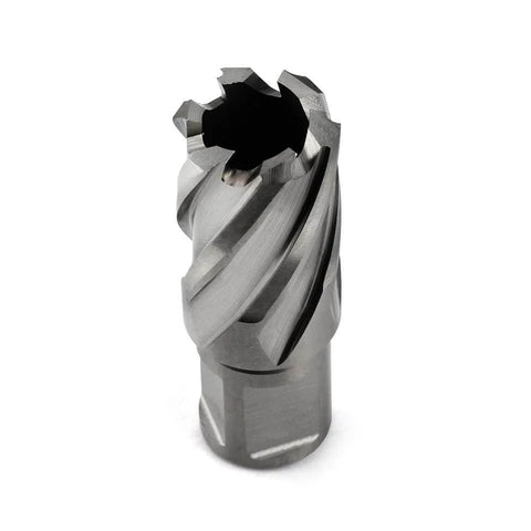 Oscarbide 7/8 in x 1 in annular cutter with 3/4 in Weldon shank for magnetic drill press