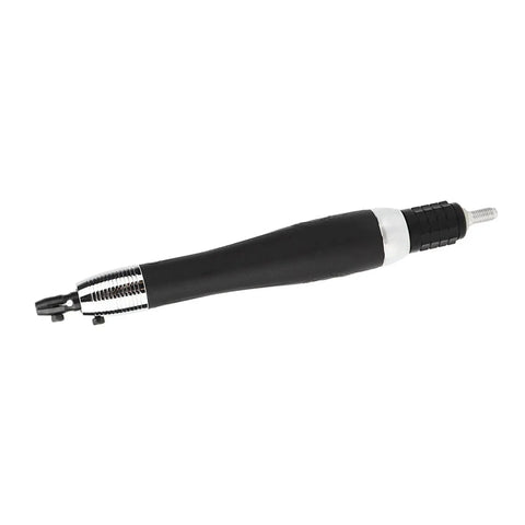 Sleek Little Micro Pneumatic Air Pencil Die Grinder Kit Rocking 22000 Rpm Bearings And A One Fourth Inch Round Shank for precision grinding.