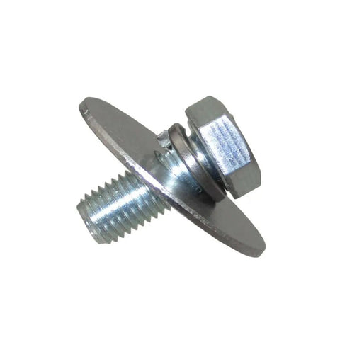High strength clutch mounting bolt for Honda clones in silver, 10 piece pack, suitable for Predator 97CC 212CC engines.