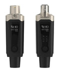 Wireless XLR Transmitter And Receiver Kit For Dynamic And Condenser Microphones UHF Wireless System with display screen