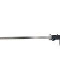Electronic Digital Vernier Micrometer Caliper With 0 To 500mm Range, 0.01mm Resolution displayed with stainless steel jaws and LCD screen.