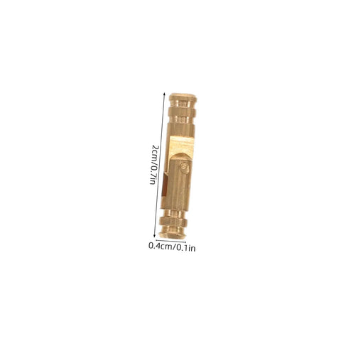 Brass Hidden Hinges Set For Wooden Boxes And Cabinets 25 Pieces Invisible Concealed Barrel Hinge dimensions shown