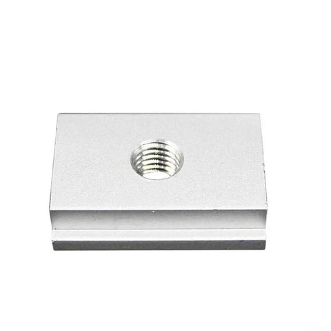 Heavy Duty M8 T Slot Nut Set For Woodworking 10 Piece Aluminum Alloy T Track Sliders For Milling Tables And Band Saw Slots Durable Fasteners.