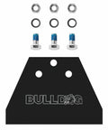 5 Inch Wide Floor Scraper Replacement Kit For SDS Plus Bulldog Tools With Durable Steel Blade Bolts Nuts And Locking Fasteners
