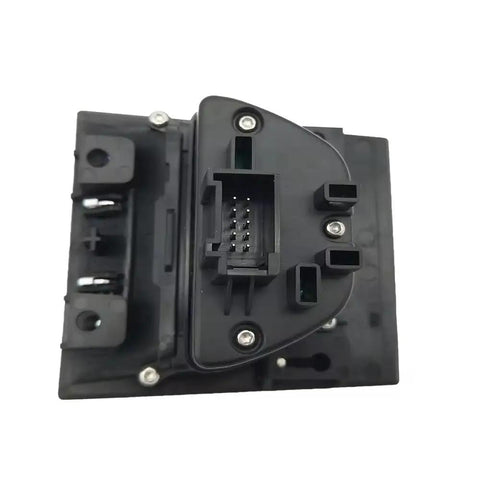 Electric Parking Brake Switch For Porsche Macan 2014 To 2018 Straight Swap Electronic Handbrake Control Module back view showing connector pins.