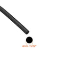 Tough As Nails EPDM Foam Rubber Seal Strip 4mm X 10 Meters round profile, black foam cord for sound dampening.