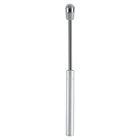 Soft Close Cabinet Hinge With Zinc Alloy Lift Support No Slam Smooth Opening Dampened Controlled Motion Durable Kitchen And Furniture Door Hardware 80N (8kg) Load Capacity metal rod close-up.