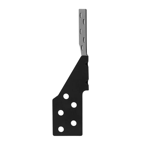 Tough As Nails Heavy Duty Hurricane Straps And Roof Ties 80 Piece Galvanized Steel Brackets With Black Powder Coating For Rock Solid And Rust Proof Framing Projects