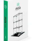 Box cover of Magnetic Modular Structural Kit For Hands On Engineering And Architecture Lessons, 122 Piece Set with structure model.