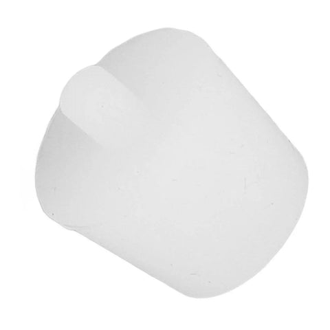 Premium Silicone Tapered Plug Kit For High Temp Powder Coating Sealing Tools That Won't Crack Or Shrink And Keep Surfaces Clean During Hot Jobs Perfect For Durable Protection On Any Surface Treatment Project 20 Pieces white silicone tapered plug