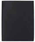 Top Notch 100 Pack Waterproof Sandpaper Sheets With High Grade Aluminum Oxide And Silicon Carbide For Woodworking Auto Projects and Construction Tasks Featuring Durable Yellow Paper Finish Made To Handle Any Heavy Duty Smoothing Job You Might Have, black sheet image.