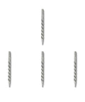 4 Pack Tire Reamer Drill Bits Probes For Puncture Repair Needle Attachments Replacement For Tire Plug Kits Cordless Drills