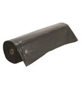 Heavy Duty Polyethylene Sheeting 10 By 25 Feet 6 Mil Black Plastic Sheet For DIY Projects And Covering Furniture Appliances Equipment