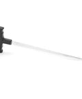 Windshield Removal Tool With Ergonomic T Shaped Wire Feeder for quick glass disassembly and auto windshield repair kit, side view