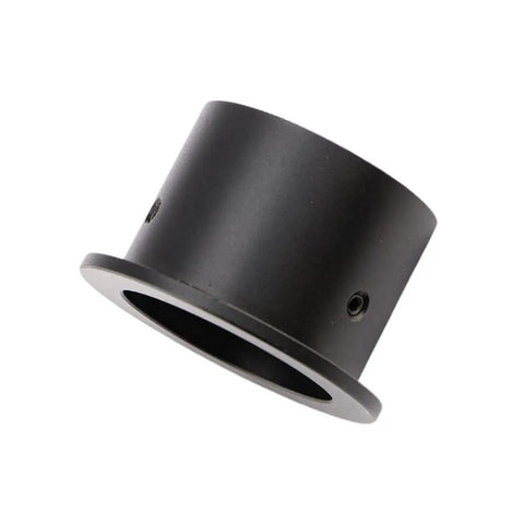 0.965 to 1.25 Inch Telescope Eyepiece Adapter with Stainless Steel Dual Screw Design, side view showing sleek black finish
