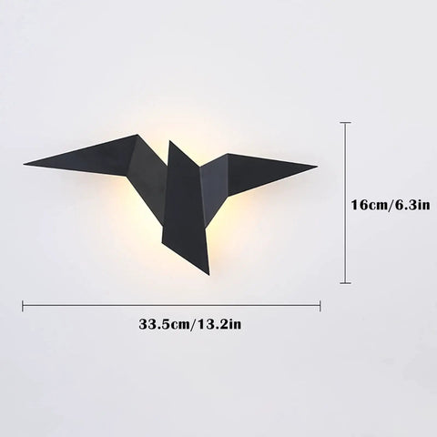 Top Shelf Sleek Iron Wall Sconce Delivering Snazzy Nordic Led Lighting For Bedrooms Hallways And Staircases With Rock Solid Craftsmanship That Keeps Things Looking Fresh Year After Year, black wall sconce measuring 33.5x16cm.