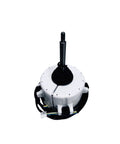 Brushless DC Air Conditioner Fan Motor Replacement For WZDK100-38G, 38g lightweight, durable black and white cooling component