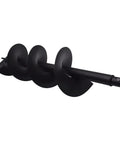 8 Inch Auger Drill Bit For Planting And Garden Beds, post hole ready, heavy duty steel auger with 3/4 inch shaft