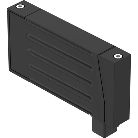 Control Block Module Replacement For VOFA L26 T32C MZ G14 1C1 APP 8162034, OEM-grade quality black block, side view.