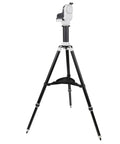 AZ GTi Portable GoTo Alt Az Mount With WiFi App Control, lightweight tripod setup for travel-friendly astronomy and photography.