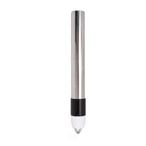 Heavy Duty Plasma Cutting Torch Head With Straight Handle, 10-80A Range, stainless steel, fits Cut50p Cut55p Cut60p Plc55p Plc65p CNC Machines