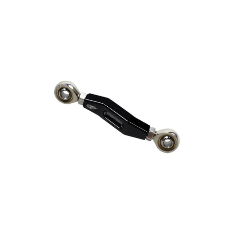 Harley Brake Shift Lever Linkage Pushrod Upgrade For Softail Mid Controls Fits 2018 2025 Street Bob Low Rider And FX Models 6061-T6 aluminum black anodized linkage