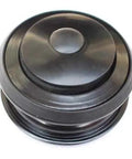 Heavy Duty 1-1/8 Inch Threadless Headset Top Cap 44Mm Headtube Tapered, Forged Steel Mountain Bike Cup With Star Nut close-up image.