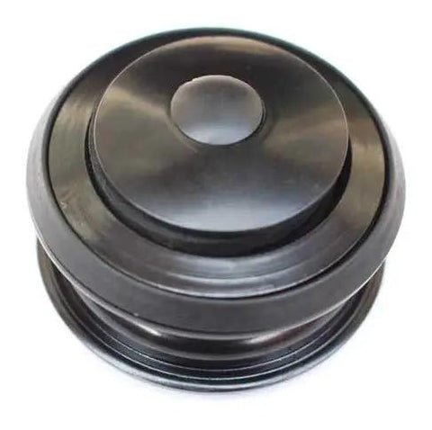 Heavy Duty 1-1/8 Inch Threadless Headset Top Cap 44Mm Headtube Tapered, Forged Steel Mountain Bike Cup With Star Nut close-up image.