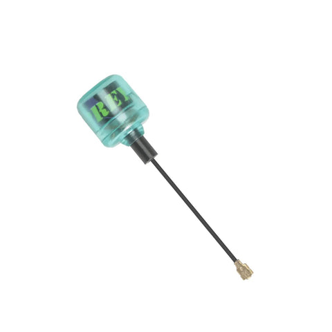 2 Pack 2.8dBi LHCP 99% Radiation Efficiency 5.8 GHz RP-SMA Antennia for FPV HD racing drones quadcopter 40mm IPEX UFL RC blue